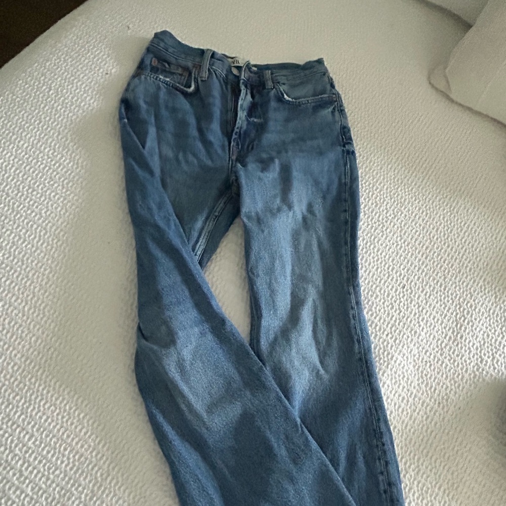 Zara The Zia Flare Jeans